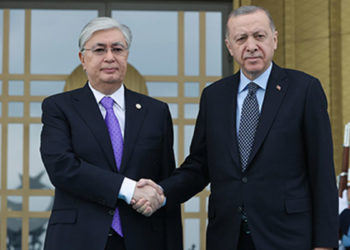 Erdoğan Kazakistan Cumhurbaşkanı ile görüştü