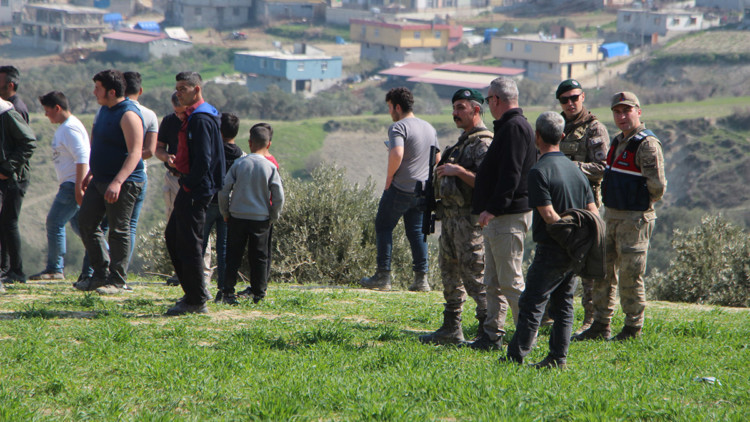 Fay hattının geçtiği noktada inceleme