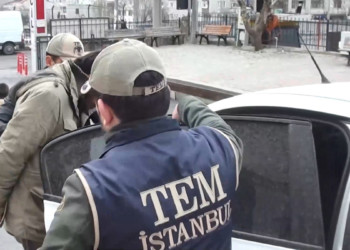 "Abu Huzeyfe" kod adlı terörist İstanbul'da yakalandı