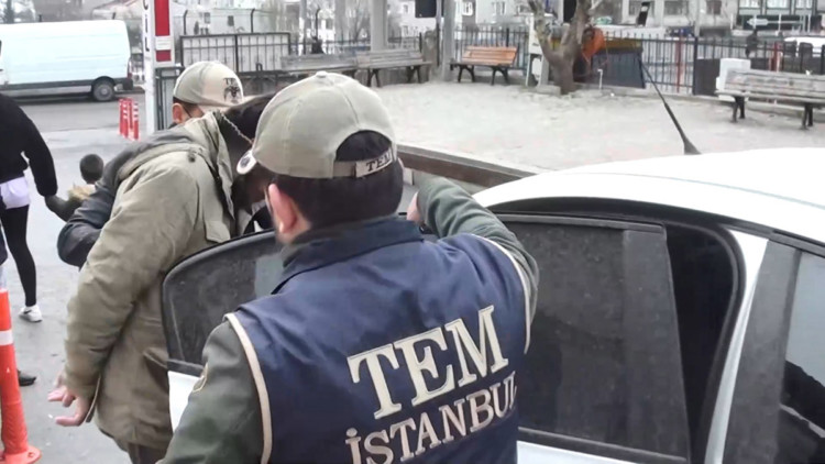 "Abu Huzeyfe" kod adlı terörist İstanbul'da yakalandı