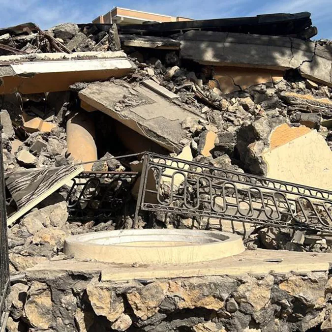 Depremde hasar gören tarihi yapılarda restorasyon hatası