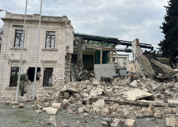 Depremde hasar gören tarihi yapılarda restorasyon hatası