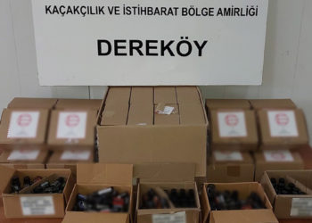 Dereköy Gümrük Kapısı'nda esansiyel yağ ele geçirdi