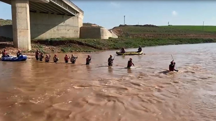 Dereye düşen Fatma hala bulunamadı