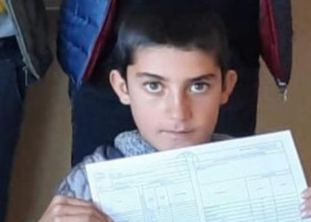 Traktörün altında kalan Umut öldü