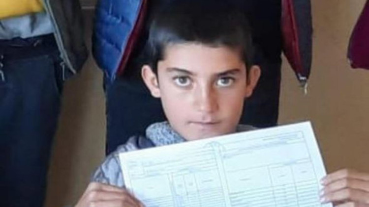 Traktörün altında kalan Umut öldü