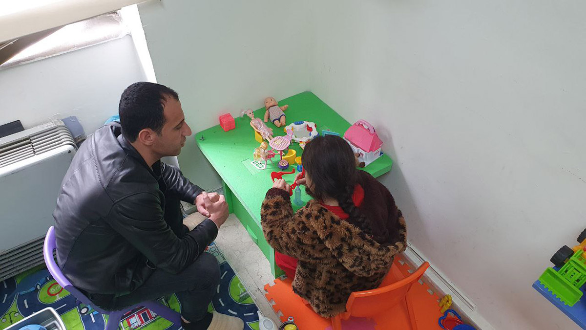 Diyarbakır'da 400 depremzede çocuğa hizmet verildi