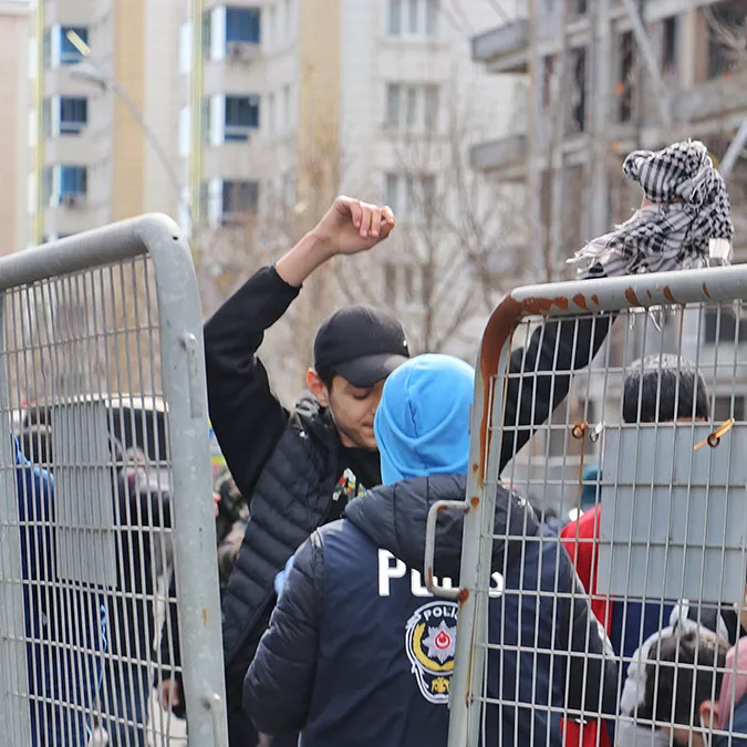 Diyarbakır'da nevruz etkinliğinde olay