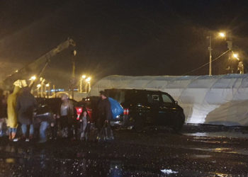 Çadırda yaşayan 450 depremzede tahliye edildi