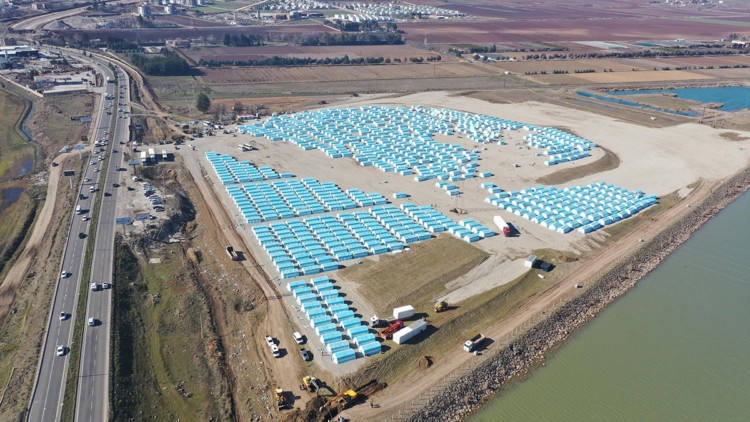 Diyarbakır'da 1200 depremzede taburcu edildi