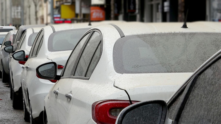 Doğu'da toz taşınımı çilesi