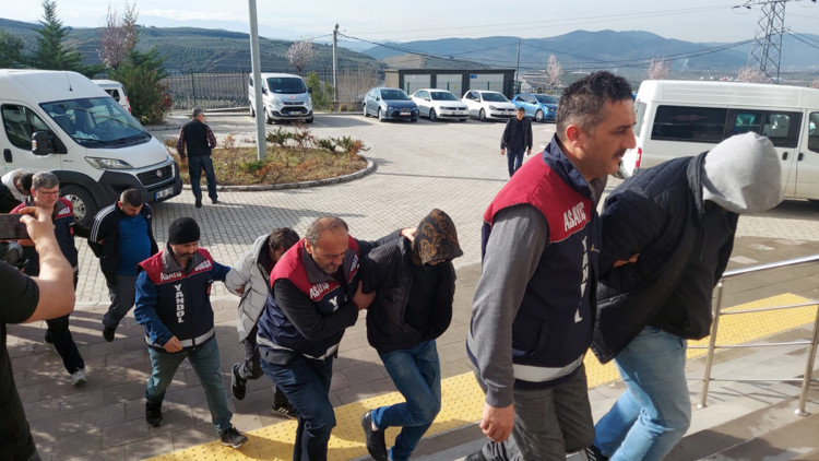 5 ilde Bakiye-1 operasyonu; 13 tutuklama