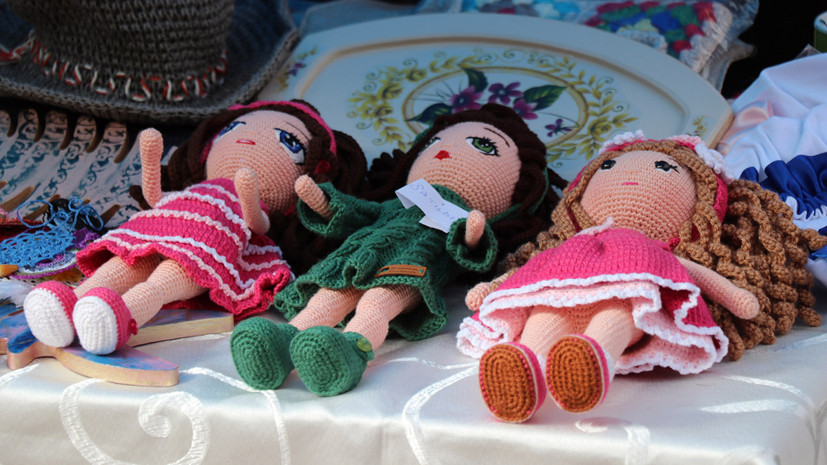 'Dayanışma yaşatır' sloganıyla kermes düzenlendi