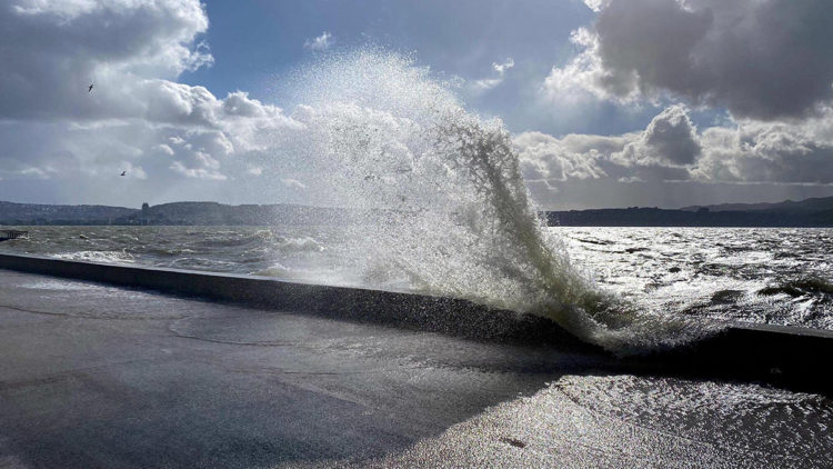 Meteoroloji'den Ege Denizi için fırtına uyarısı