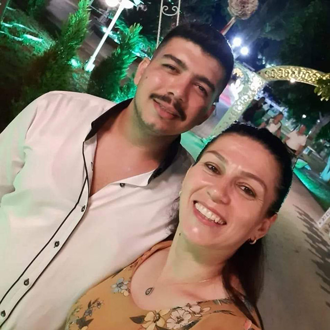 Gazeteci Aşkar'ın eşinin cenazesi kimsesizler mezarlığından çıktı