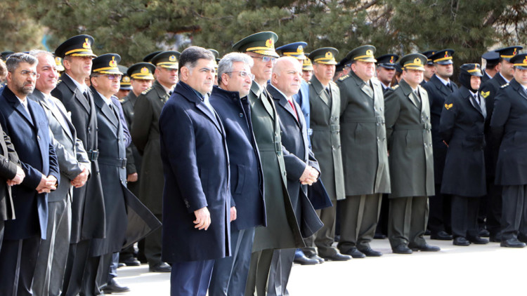 Erzurum'un düşman işgalinden kurtuluşunun 105'inci yıl dönümü