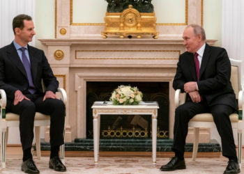 Vladimir Putin Moskova'da Beşar Esad ile görüştü