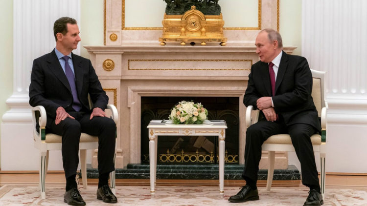 Vladimir Putin Moskova'da Beşar Esad ile görüştü