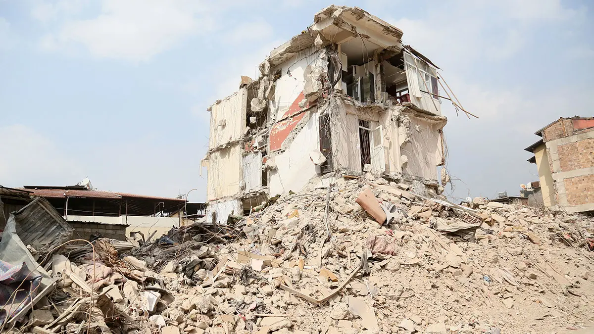 Kahramanmaraş merkezli depremlerde büyük yıkımın yaşandığı hatay'da özellikle eski antakya olarak bilinen bölge, büyük zarar gördü.