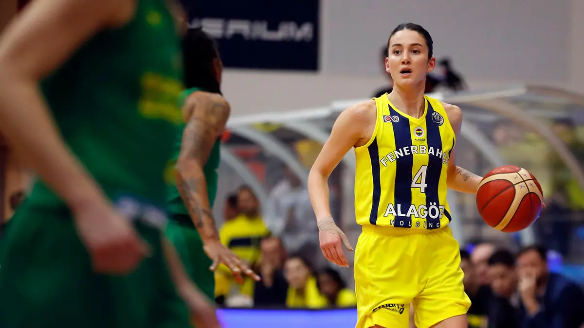 Fenerbahçe sopron basket’i 82-62 mağlup etti