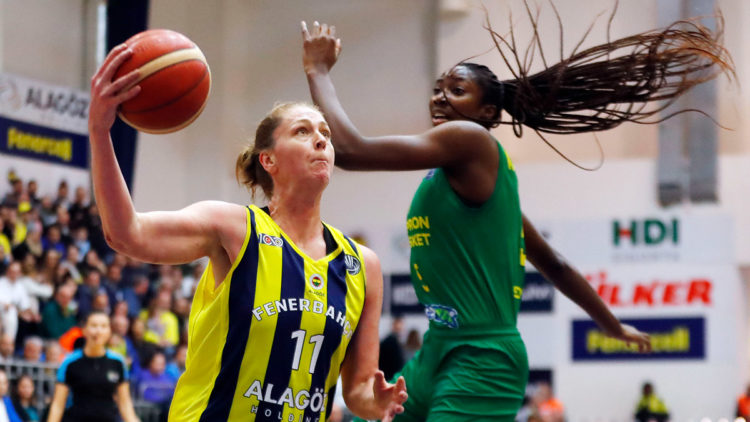 Fenerbahçe Sopron Basket’i 82-62 mağlup etti