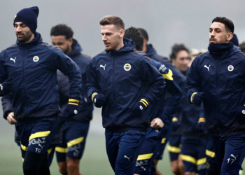 Fenerbahçe Kayserispor maçı hazırlıklarını sürdürdü
