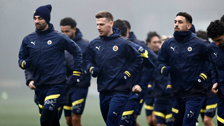 Fenerbahçe Kayserispor maçı hazırlıklarını sürdürdü