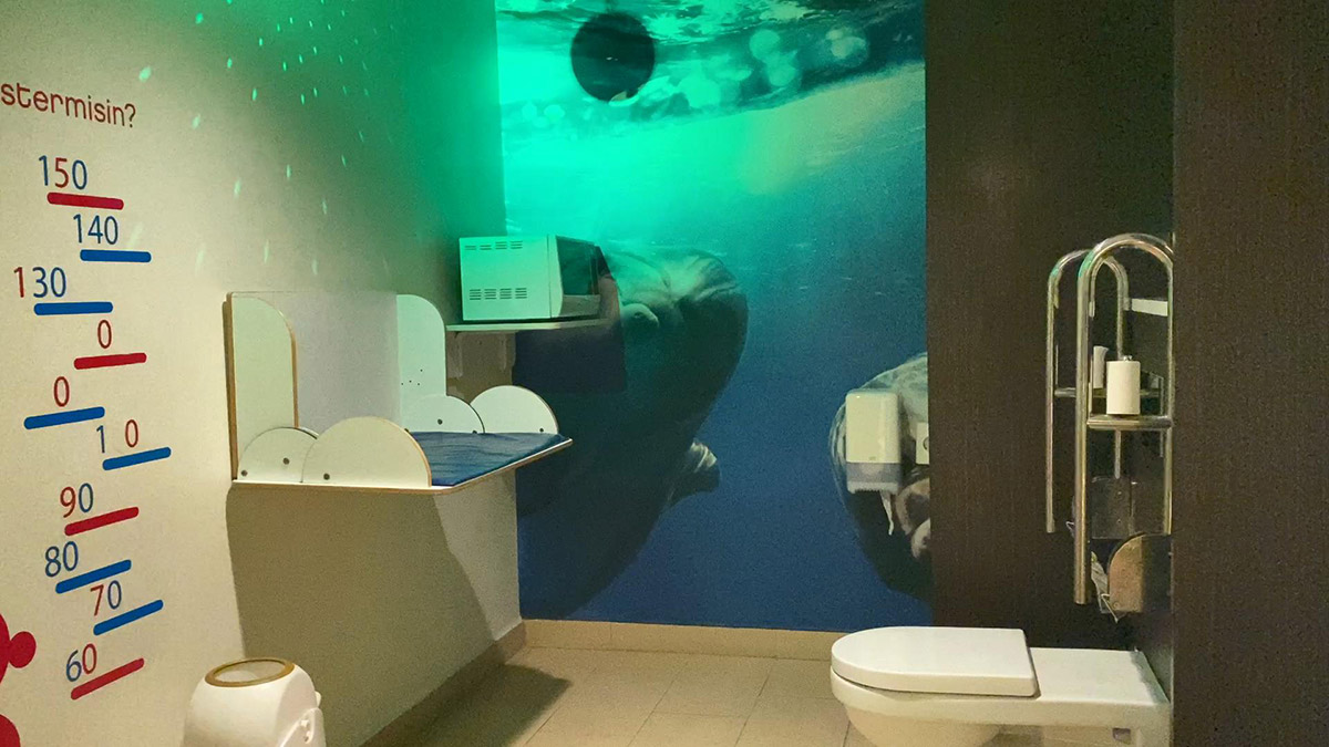 Florya'da bir alışveriş merkezinde avrupa'da 200 şubesi bulunan hollandalı bir şirket tarafından, 6 yıl önce açıldığında 1,5 lira olan vip tuvaletin yeni ücreti 25 lira oldu.