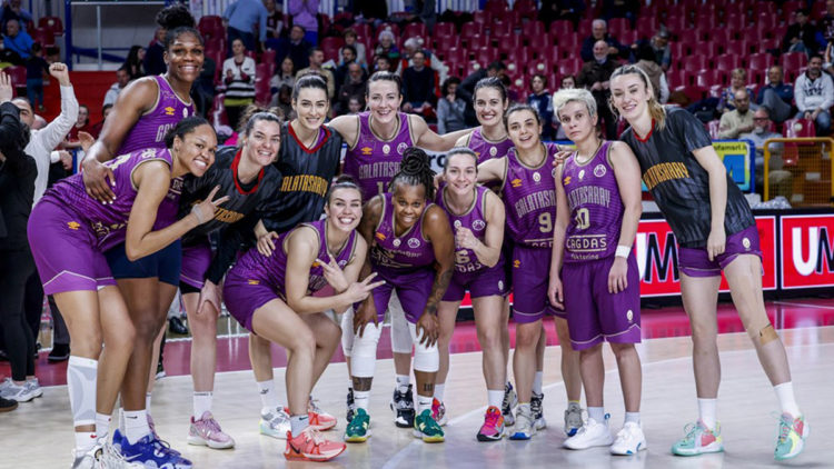 Galatasaray Çağdaş Faktoring finalde