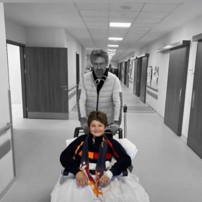 Galatasaray taraftarı Cihan Emir hayata tutunamadı