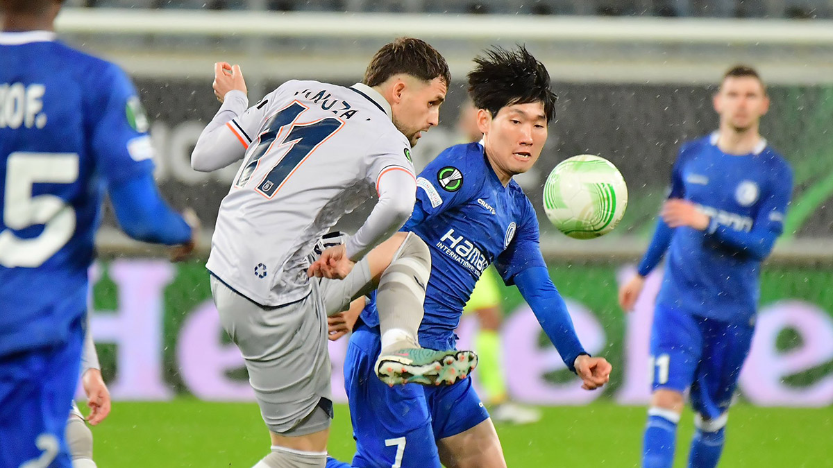 UEFA Avrupa Konferans Ligi Son 16 Turu'nda ilk maçlar oynandı