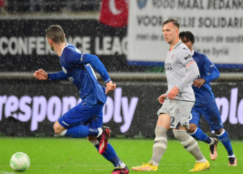 UEFA Avrupa Konferans Ligi Son 16 Turu'nda ilk maçlar oynandı