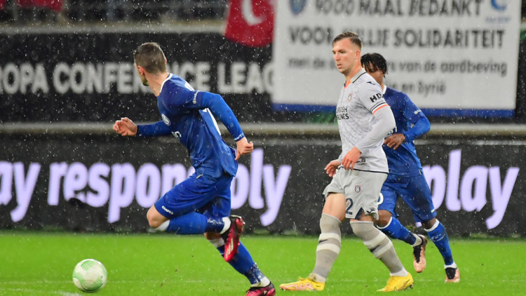 UEFA Avrupa Konferans Ligi Son 16 Turu'nda ilk maçlar oynandı