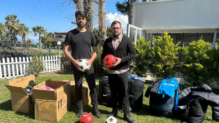 Gökhan Zan'ın çağrısına Zenit kayıtsız kalmadı