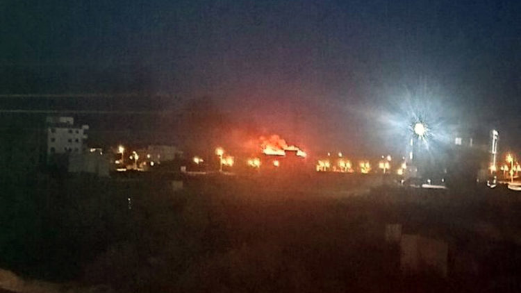 Göksu Deltası'nda yangın kendiliğinden söndü