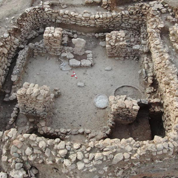 11 bin yıllık Gre Fılla Höyüğü'nde kazı çalışmaları bitti
