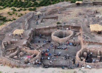 11 bin yıllık Gre Fılla Höyüğü'nde kazı çalışmaları bitti