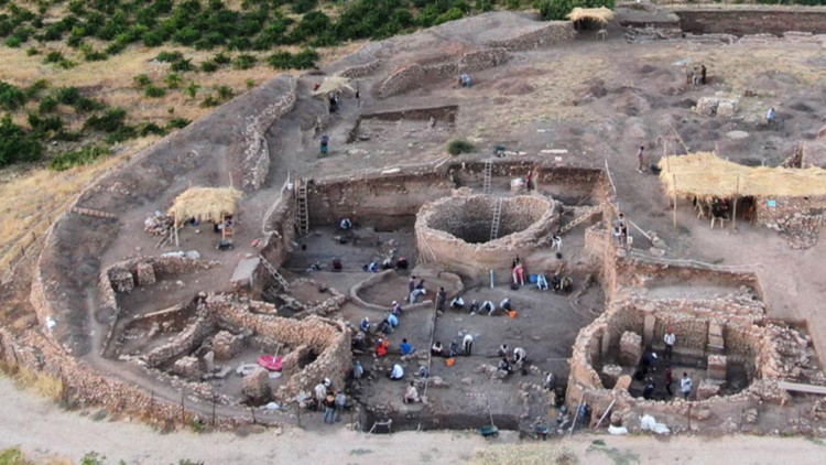 11 bin yıllık Gre Fılla Höyüğü'nde kazı çalışmaları bitti
