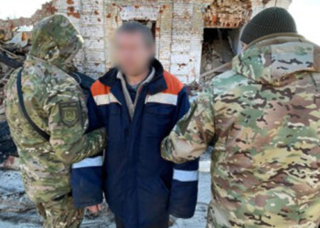 Harkiv'de Rus askeri yakalandı