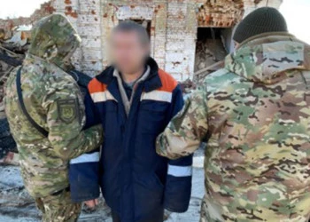 Harkiv'de rus askeri yakalandı