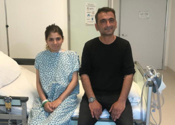 Taburcu olduğum hastane çöktü ve birçok hasta enkaz altında kaldı