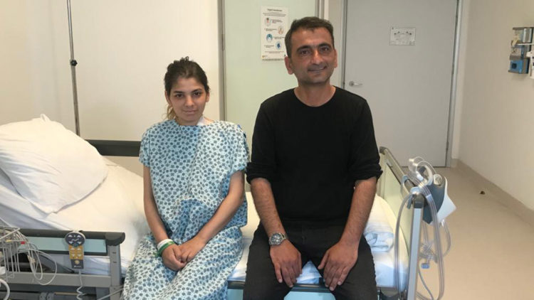 Taburcu olduğum hastane çöktü ve birçok hasta enkaz altında kaldı