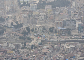 Hatay'da 4.1 büyüklüğünde deprem