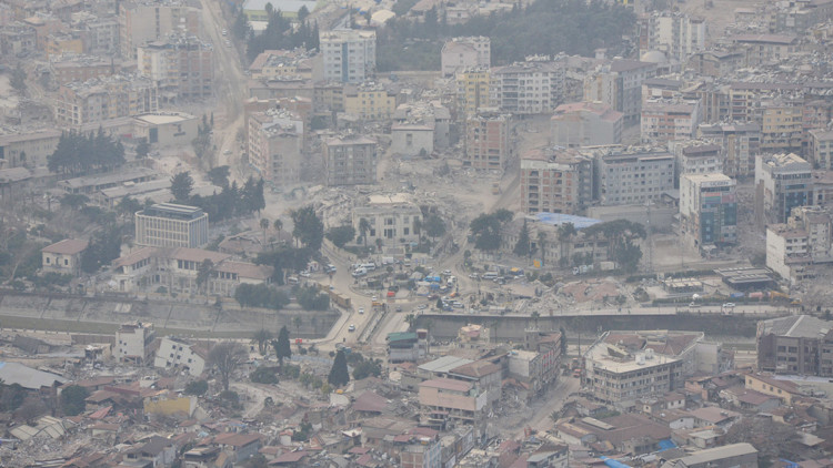 Hatay'da 4.1 büyüklüğünde deprem