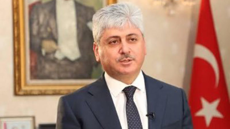 Hatay Valisi Rahmi Doğan görevinden ayrıldı