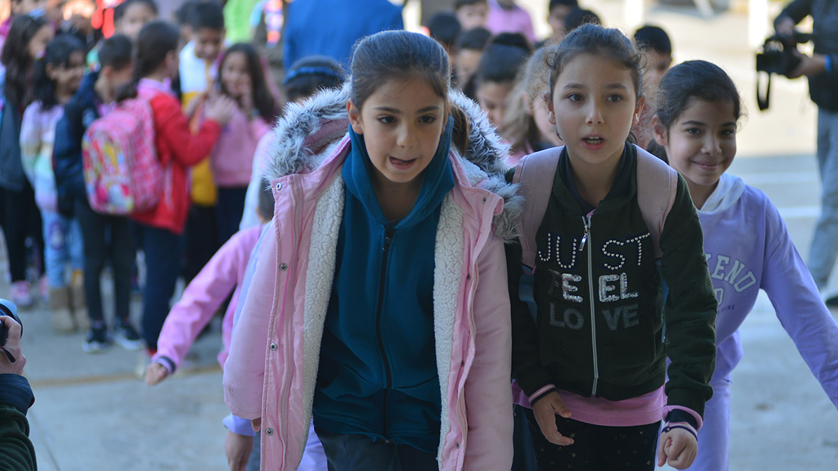 Hatay'da öğrenciler derse başladı