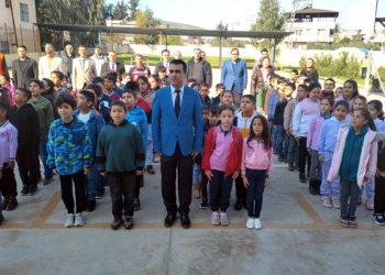 Hatay'da öğrenciler derse başladı
