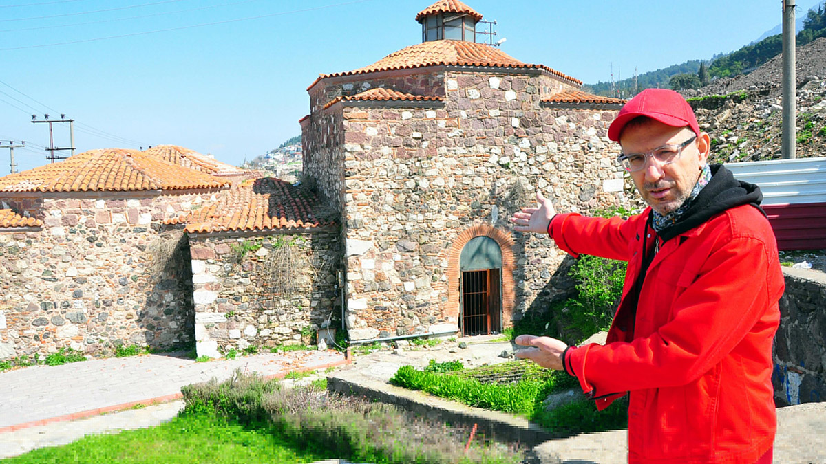 657 yıllık İshakpaşa Hamamı'nı yağmaladılar