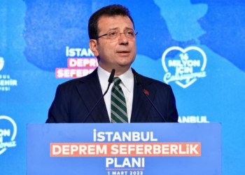 İmamoğlu, İstanbul Deprem Seferberlik Planı'nı açıkladı