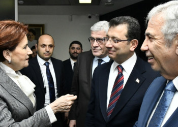 İmamoğlu ve Yavaş İYİ Parti'de